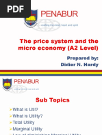 Part 7 The Price System and The Micro Economy A2 Level 2017 (New)