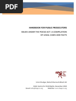 Handbook For Public Prosecutors Issues U