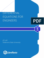 Differential Equations For Engineers - LibreTexts