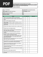 Lista Verificación SST