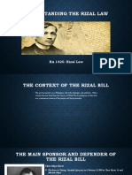 Understanding The Rizal Law