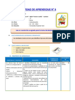 Sesión 6 - Comunicación