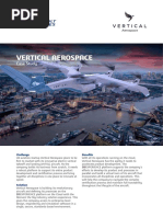 Vertical Aerospace: Case Study