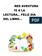 Si Quieres Aventura Lanzate A La Lectura