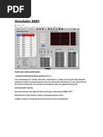 Manual de Entorno Del Simulador 8085