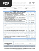 Cuestionarios Del Paciente