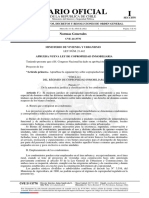 Ley #21.442 (D.O. 13-04-2022) Aprueba Nueva Ley de Copropiedad Inmobiliaria