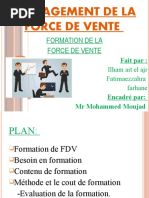 Management de La Force de Vente