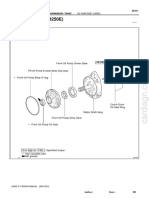 Oil Pump Assy (U250E) : Components