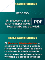 Proceso Administrativo