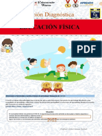 Evaluación Diagnostica EDUCACIÓN FÍSICA