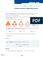 Potencias de Base Racional y Exponente Entero