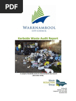 Kerbside Waste Audit Report