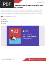 IELTS Trainer