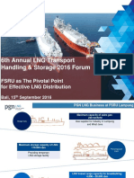 Annual LNG Transport, Handling & Storage Forum, PGN LNG Mr. Mugiono