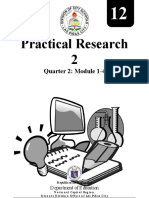 Practical Research 2: Quarter 2: Module 1-4