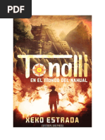 Tonalli en El Mundo Del Nahual - Xeko-Estrada