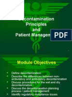 Decontamination Principles and Patient Management