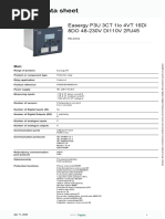 Easergy P3 Protection Relays - REL52004