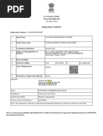 Form GST REG-06: Government of India