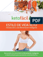 Lead Magnet Estilo de Vida Keto Introduccion