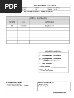 Histórico Das Revisões Revisão Data Alteração: Código: Data Da Emissão: Revisão: Folha #/ Total de Folhas