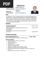 Utp CV Camarena