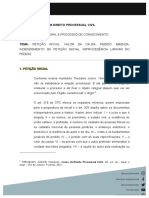 Aula - 3 - Teoria Geral e Processo de Conhecimento - 03 - 03 - 2022 - Pre - Aula