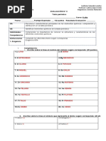 Corrección Prueba Tabla Periódica