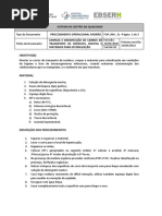 Pop - Uhh.31-Limpeza e Desinfecção de Carros de Transporte de Resíduos, Roupas e Materiais para Esterilização