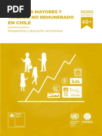 Personas Mayores y Trabajo No Remunerado en Chile