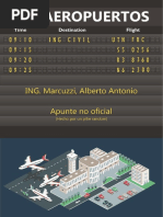 Apunte Random - Primer Parcial Aeropuertos