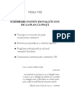 Economie Institutionala Complet