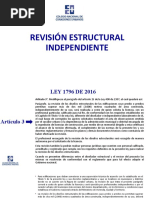 Presentacion Revision Estructural Independiente