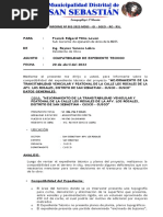 Informe 001 Compatibilidad de Expediente