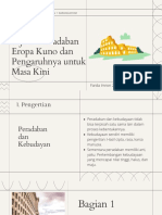 Materi Peradaban Eropa Kuno