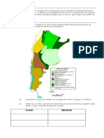 3° Climas y Relieve ACTIVIDAD