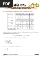 Matematicas 10 C