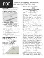 F.A.L. Conducive Engineering Review Center: Refresher Course Hydraulics and Geotechnical Engineering