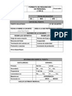 Formato de Requisicion