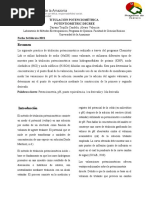 Informe 4. Valoracion Potenciometrica