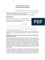 Práctica 8acoplamiento de Sales de Diazonio