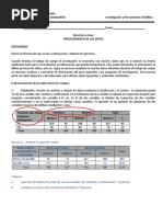 Ejercicio Procesamiento de Datos