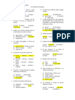 Examen de Quimica