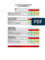 Calculo Carga de Fuego Gral