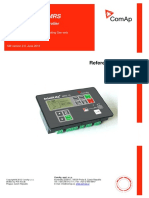 ComAp IL-NT MRS 2.0 Reference Guide