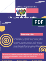 Grupos de Discusión