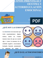 Autoconocimiento, Autoestima y Autorregulación Emocional