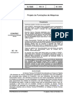 N-1848 - 2008 - Projeto de Fundação de Máquinas