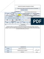 Informe Accidente Concesionaria de Alimentos